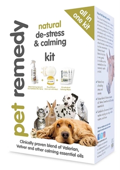 Pet remedy all in one calming kit